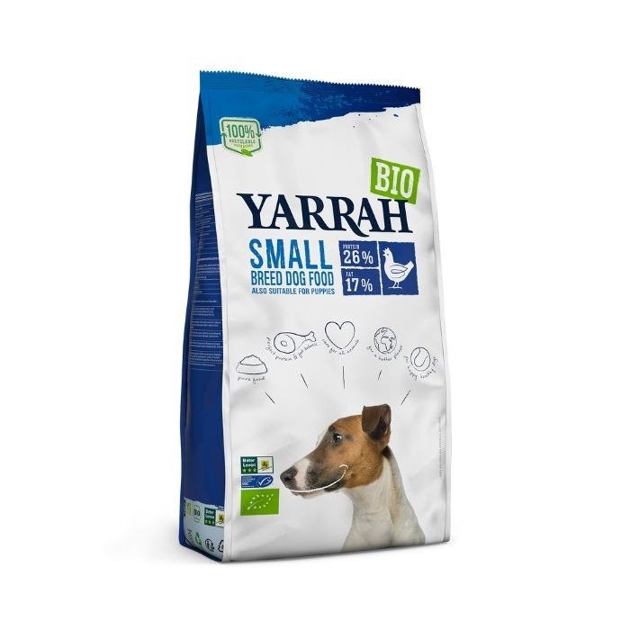 mesh beneden moed Kleine hondenbrokken van Yarrah - Filova Dierenspeciaalzaak