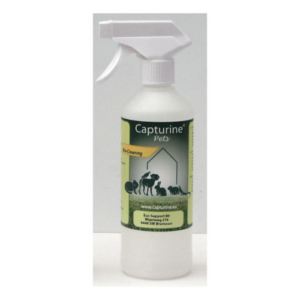 Herbruikbare sprayfles voor Capturine schoonmaakmiddel voor kennels, kooien - geschikt voor dieren - Filova Dierenspeciaalzaak Heist-op-den-Berg