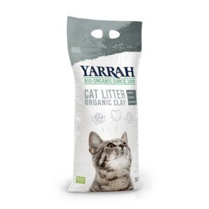 Filova ecologische dierenspeciaalzaak Yarrah kattenbakvulling 7kg
